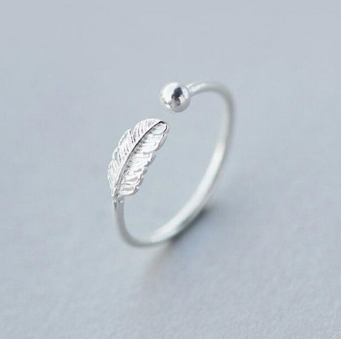 Feathered Ring